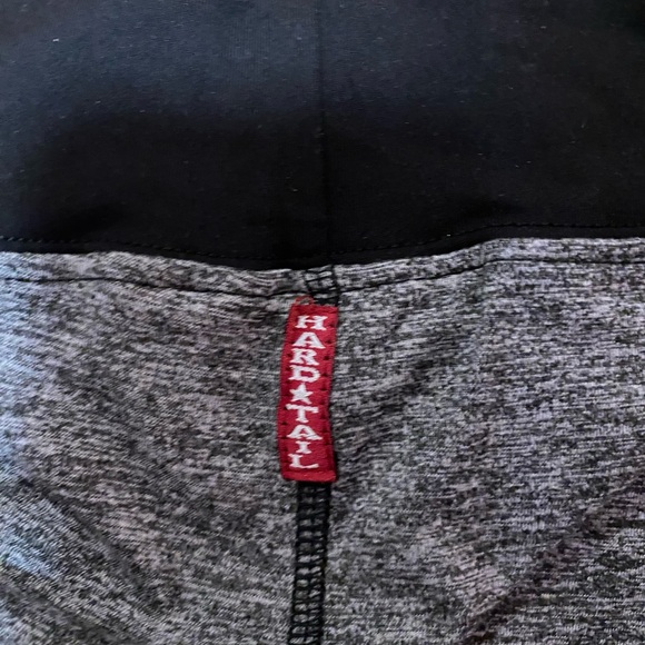 Hard Tail Gray and Black Pencil Skirt - Picture 3 of 11